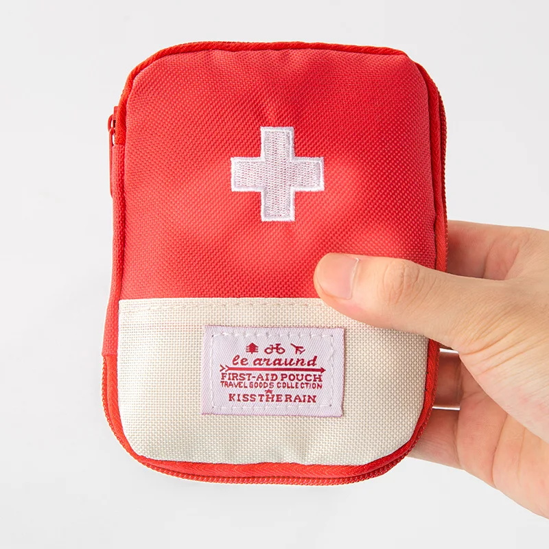 3 Kinds Of Size Travel Home First Aid Kit Medicine Pack Epidemic Prevention Kit Portable Medical Kit Drug Classification Storage