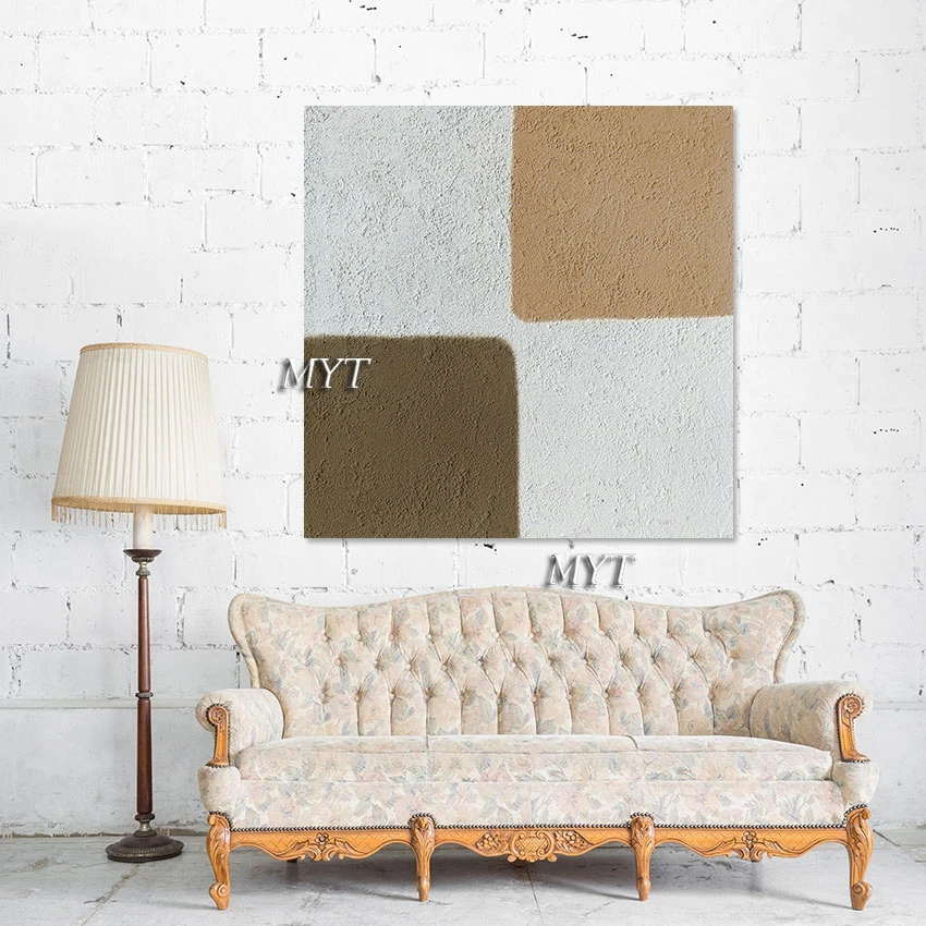 

Простой абстрактный дизайн, Современная текстурированная холст, акриловая живопись, Настенная картина для спальни, акриловое искусство, предметы домашнего декора, оптовая продажа