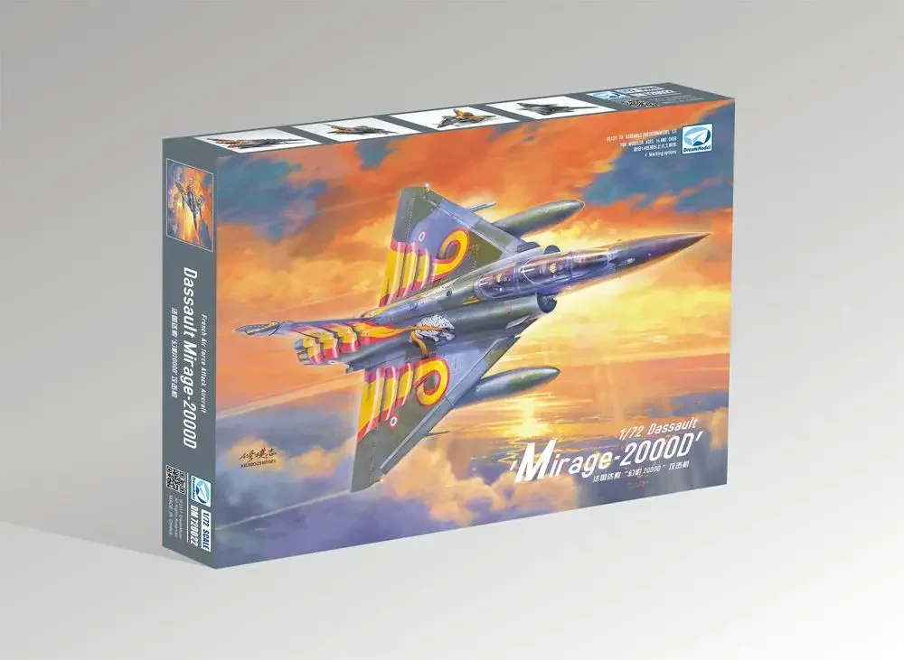 Dream Model DM720022 1/72 Dassault Mirage-2000D - Assemble Scale Model Kit