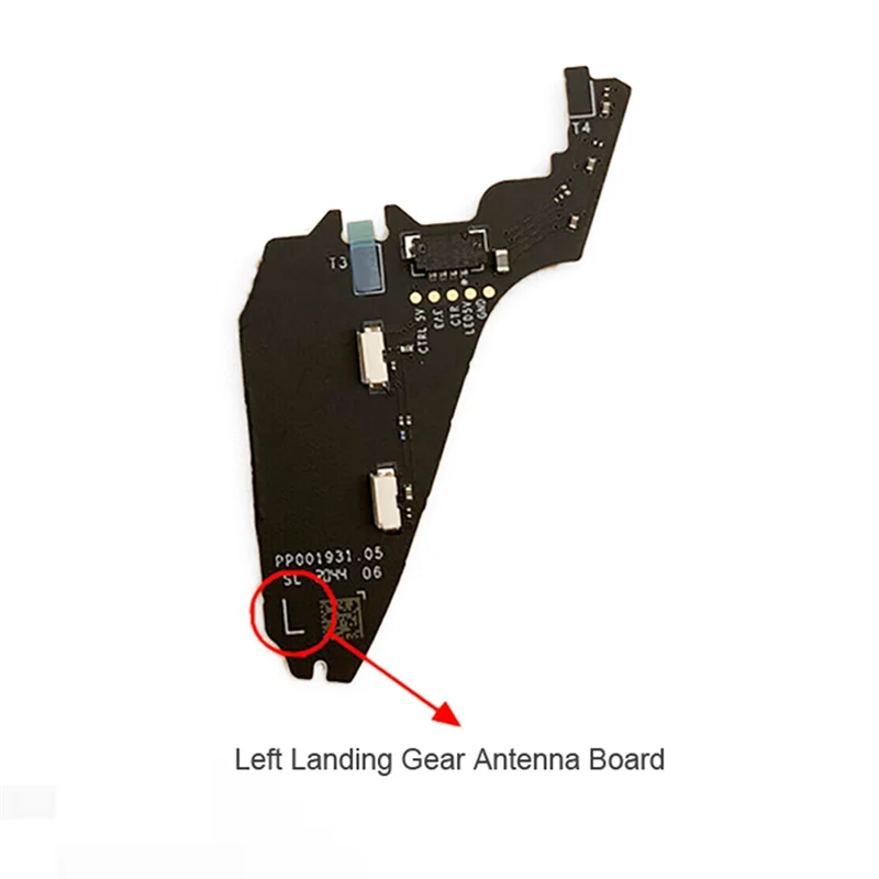 Front Arm Left Landing Gear Stand Legs Antenna Boards for DJI FPV Drone Replacement Landing Gear Antenna Boards