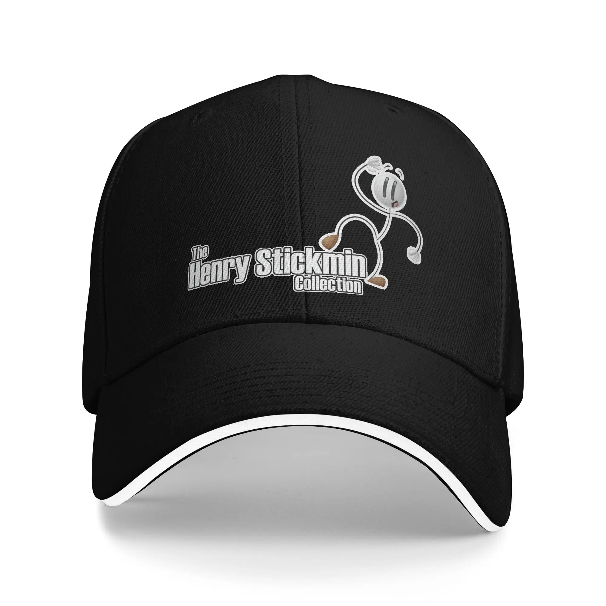 Hot Sale The henry stickmin Baseball Cap  Sun Protection Tennis Female  Barbecue Party Tennis Female