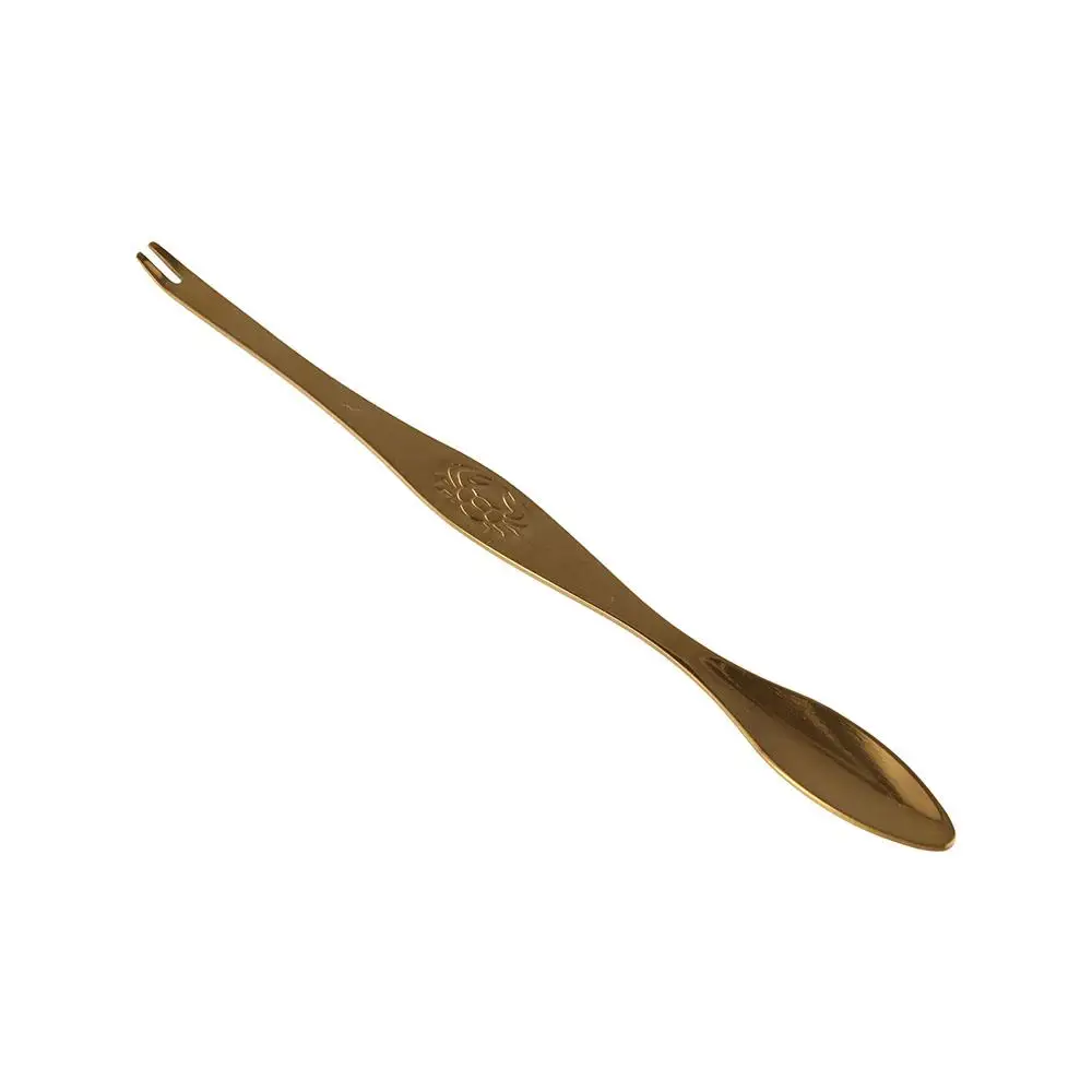 

Elegant 1 pcs for Crab and Lobster Thin Double Headed Multi-Use Crab Picking Tools Seafood Utensils Crab Fork Lobster Spoons