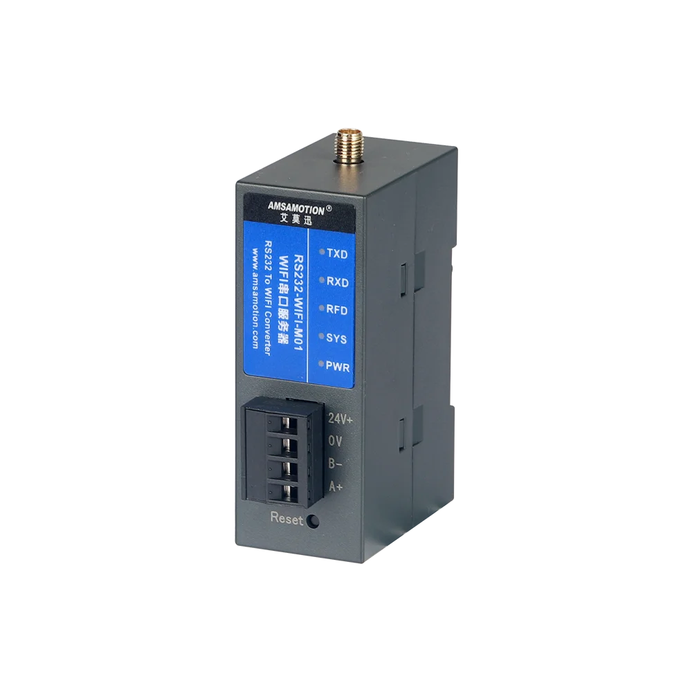 RS232-WIFI-M01 WIFI Modul Nirkabel RS232 RS485 untuk Mengkonversi WIFI Serial Server Converter