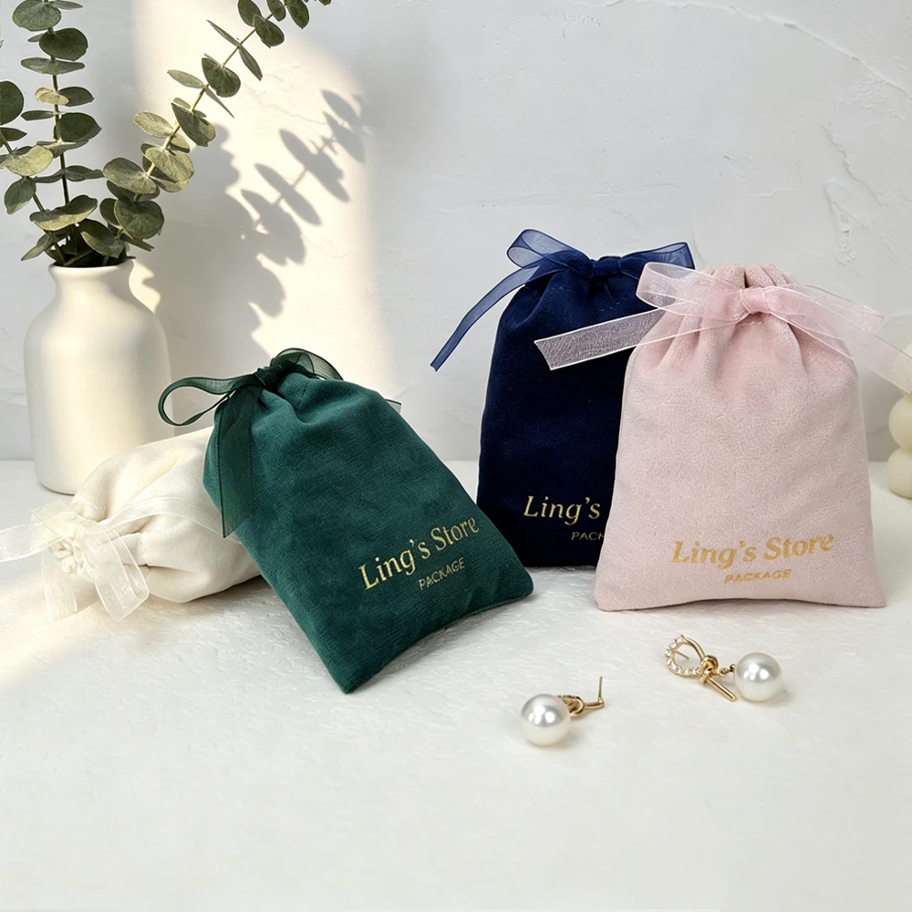 Thumbnail 4 - #56 Latest Velvet Jewelry Pouches Offers