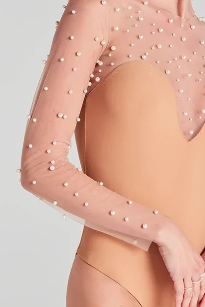 Vrouwen Lente Zomer Jumpsuit Effen Kleur Lange Mouw Schede Sexy Casual Mode Comfortabele Regelmatige Standaard Fit Jumpsuit Sexy