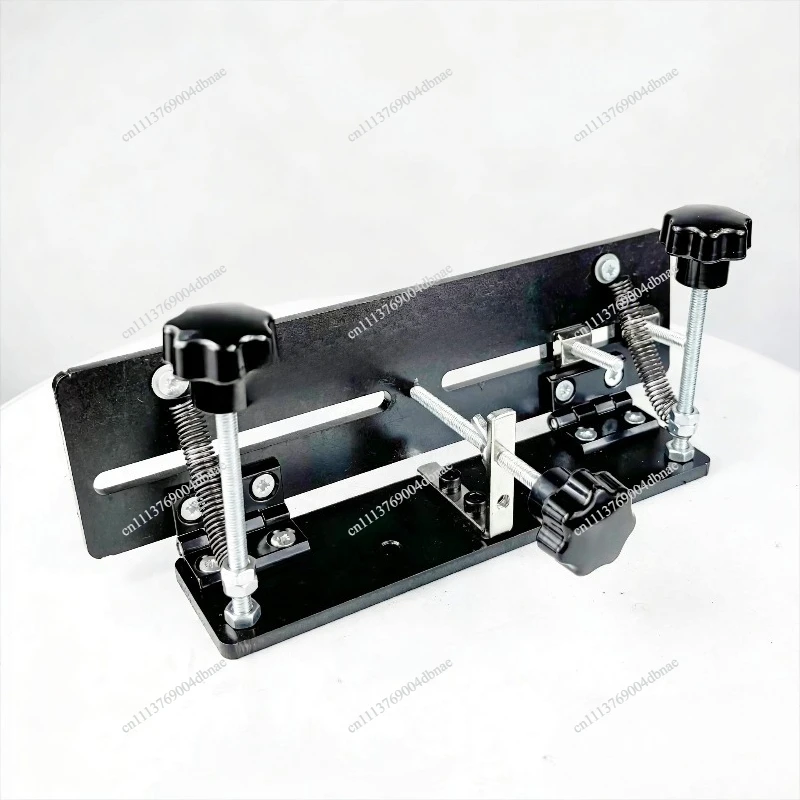 New guide rail type open V clip belt machine auxiliary DIY cutting tool