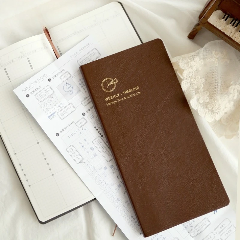 خطة أسبوع 2026 مخطط أسبوعي A5 A6 دفتر جيب مجلة التخطيط اليومي جدول الأعمال السنوي الشهري #6