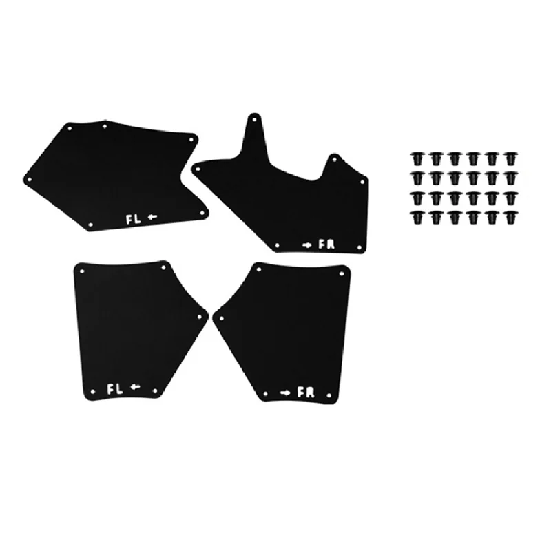 

Car Mudguards Replacement For Toyota 2008-2021 Fender Mud Guard Flap Splash Flaps Mudflaps Accessories