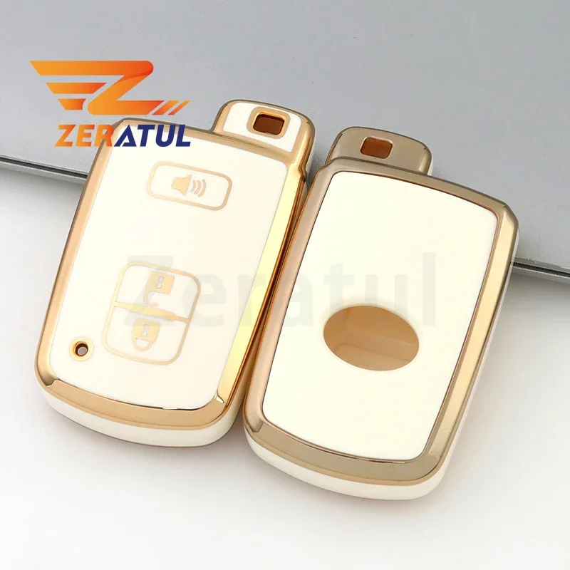 3 Buttons Tpu Car K… - image
