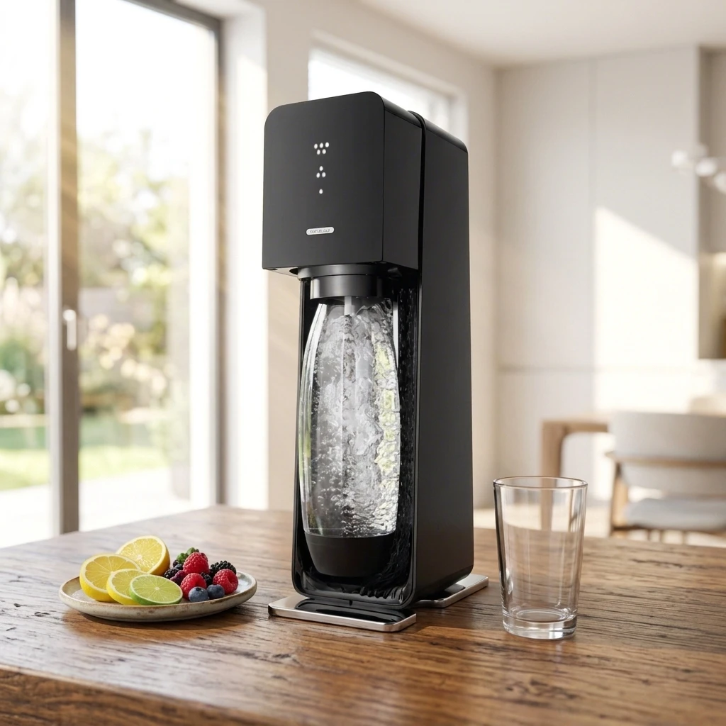 Portable Iced Sparkling Water Maker Large Capacity Soda Water Machine for Home And Office Use