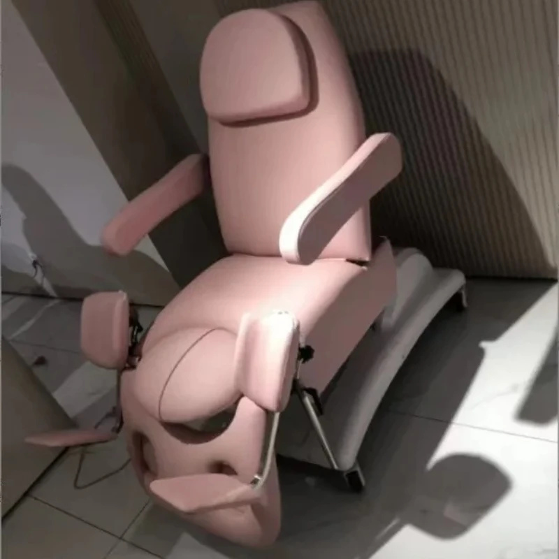 BElectric Cosmetic Private Rinse Bed Flow Bed Holes Women's Surgery Multifunctional Injection Medical Beauty Dental Chair Stool