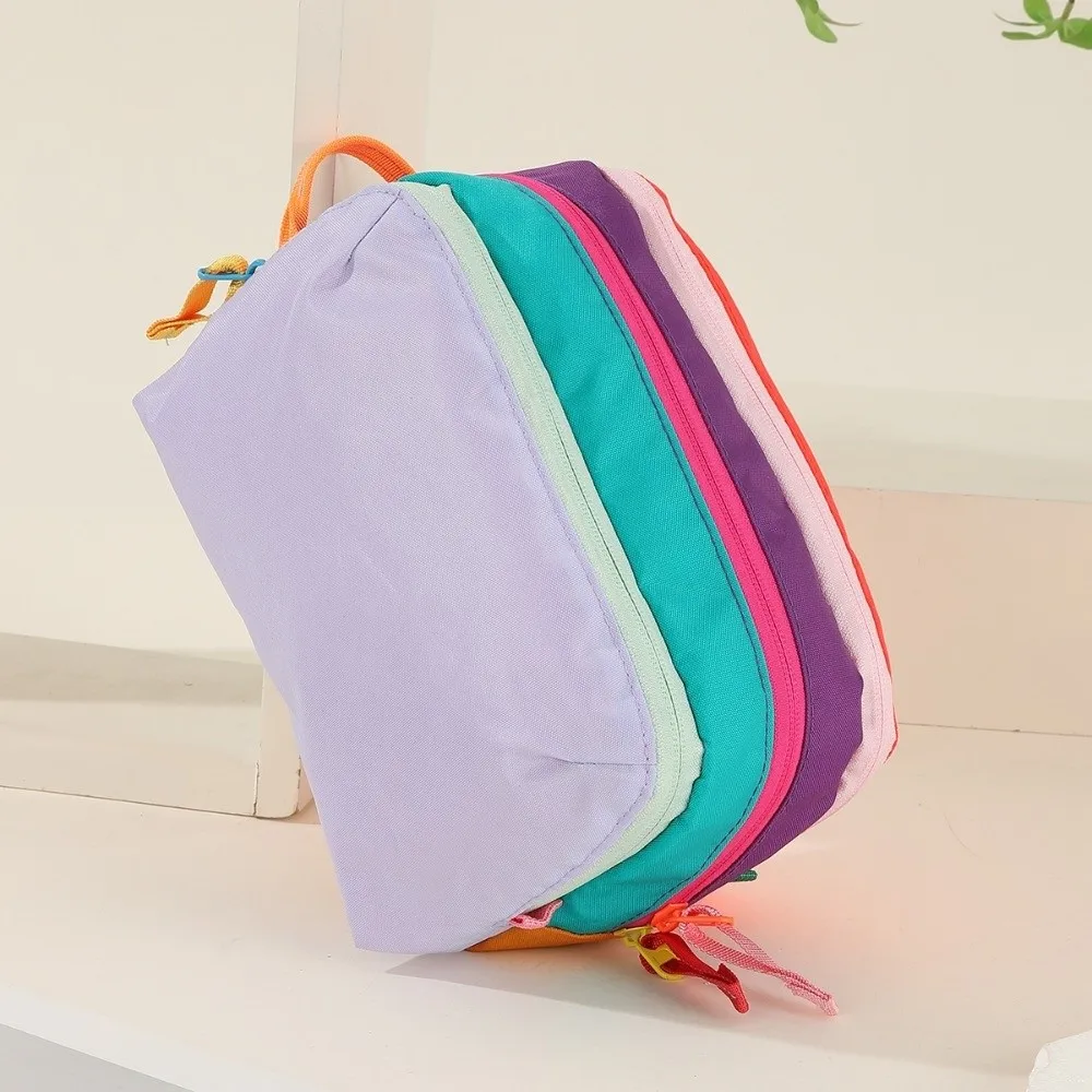 Langlebige Tragbare Kosmetiktasche in Dopamin-Farben Mehrschichtige Toilettentasche mit Großer Kapazität Multifunktionale Make-up-Tasche für Reisen – Detail 7