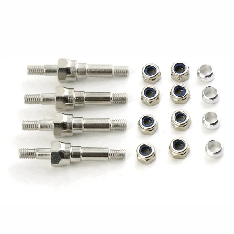 AS96-2X حامل صدمات معدني من الصلب لـ ARRMA 1/8 KRATON Typhon Talion سيئة السمعة 1/7 مخالفة RC ترقيات السيارات، 2