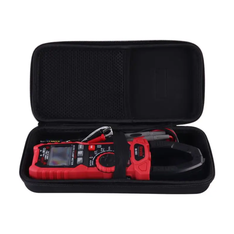 Ronix RH-9603 Model Clamp Tester 6000 Counts Digital Clamp Meter with Non Contact Voltage Connector Digital Clamp Meter