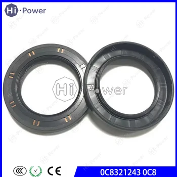 2PCS Otomatik Şanzıman Yağ Pompası Contası 0C8 (TR-80SD) 11-up 0C 8321243 95832124300   VW AUDI için 42x66x8mm