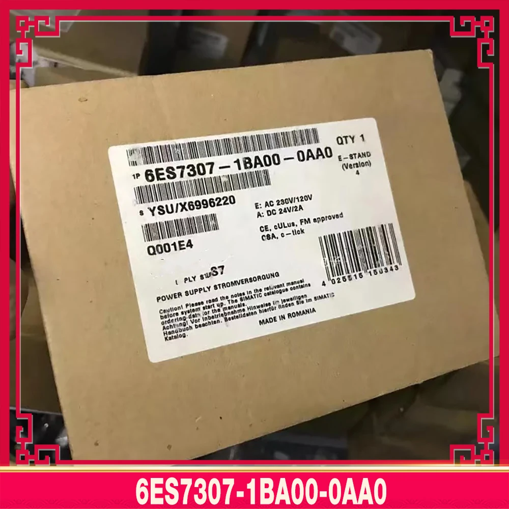 6ES7307-1BA00-0AA0 For SIEMENS DP Power Module PM-E is Used For ET 200S 24V DC