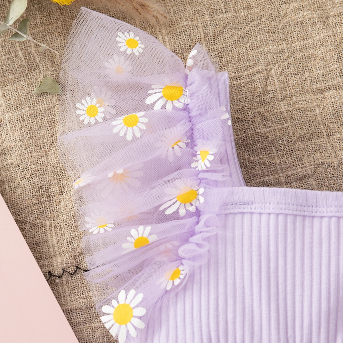 Baby Girl Clothes Summer Knitted Floral Pattern Fluffy Beach Baby Girls Dresses Cute Children\'s Princess Dresses