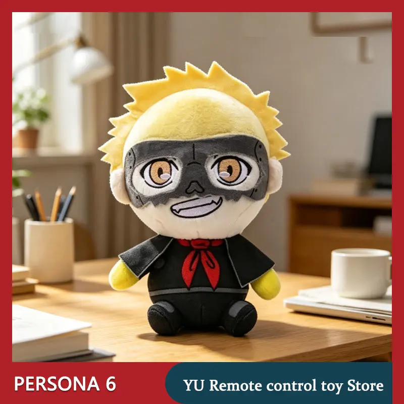 

New PERSONA 6 Plush Doll Soft Stuffed Toy Anime Peripheral Home Decor Collectible Souvenir Gift For Fans