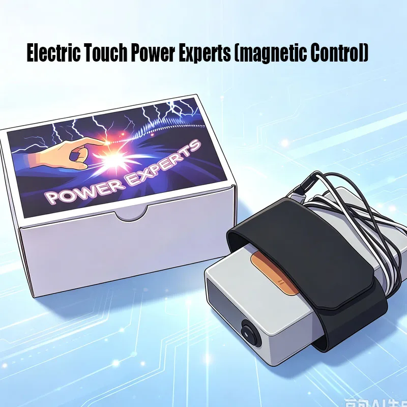 電気タッチパワーエキスパート（磁気制御）-マジックトリック-メンタリズム-ステージ-ストリートマジック-アクセサリー-ギミック
