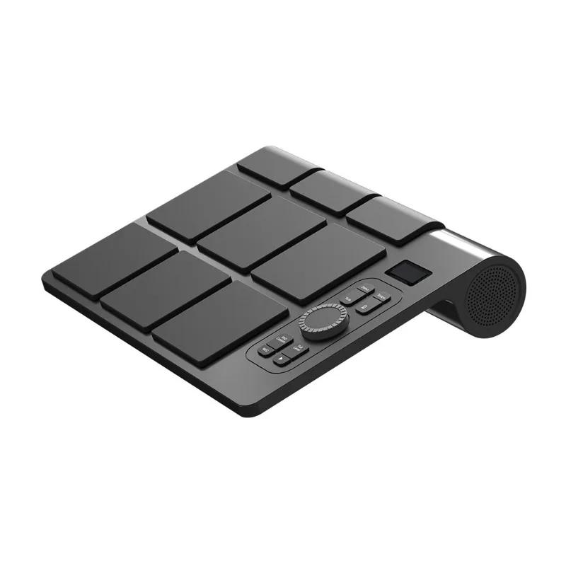 Portable Folding Hand Roll Electronic Drum Set Jazz Drum Beginner Professional Edition Introductory Household Strength Percussio