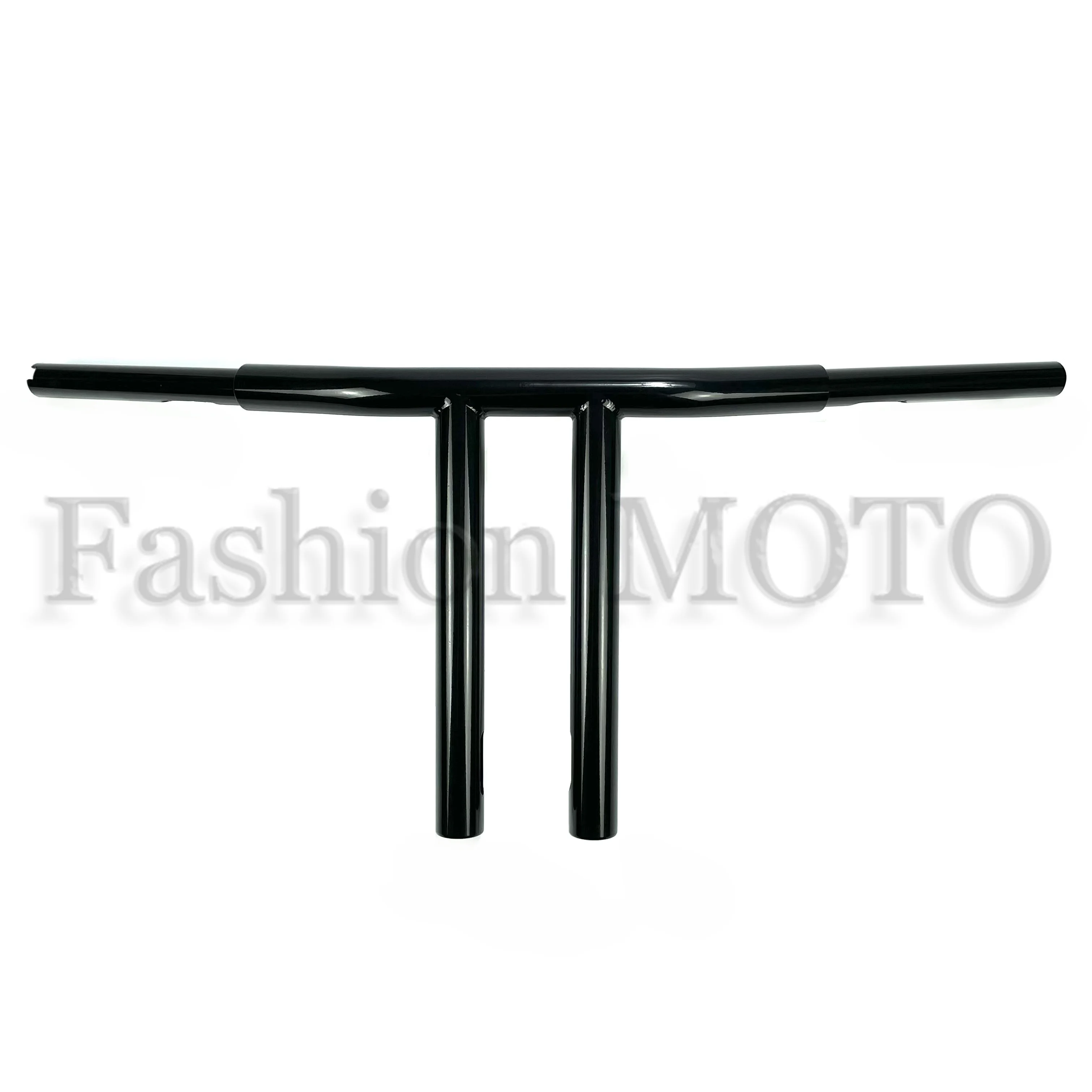 

Motorcycle 1-1/4 inch Custom MODEL T-handlebars for Harley Dyna Low Rider S Night Rod Muscle Fat boy Fat bob XL883 XL1200 X48