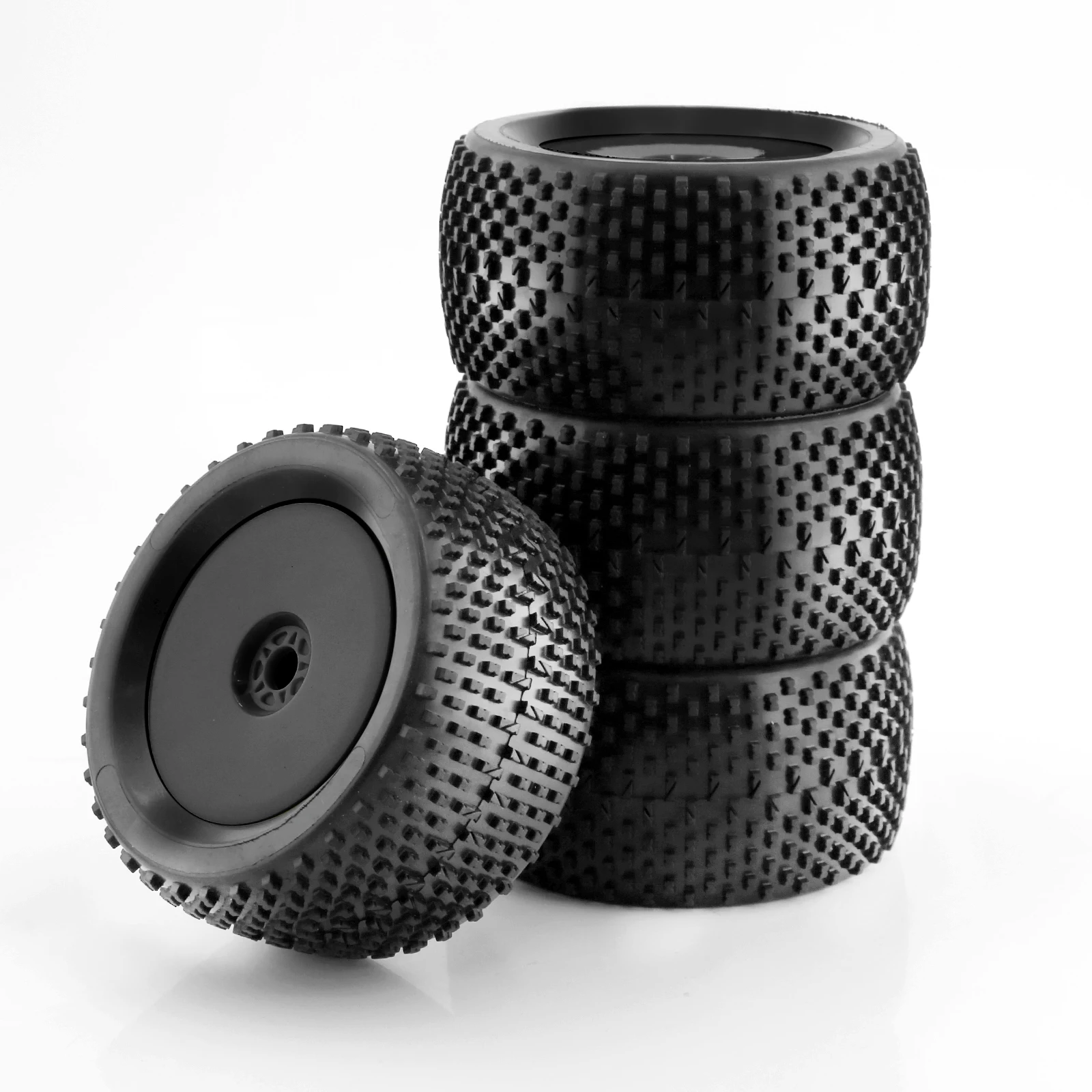 1/8 RC على الطرق الوعرة سباق شاحنة الإطارات والعجلات 17 مللي متر عرافة OD 140 مللي متر ل 1:8 شاحنة كبيرة سيارة Arrma Typhon 6S Talion 4WD HPI HSP