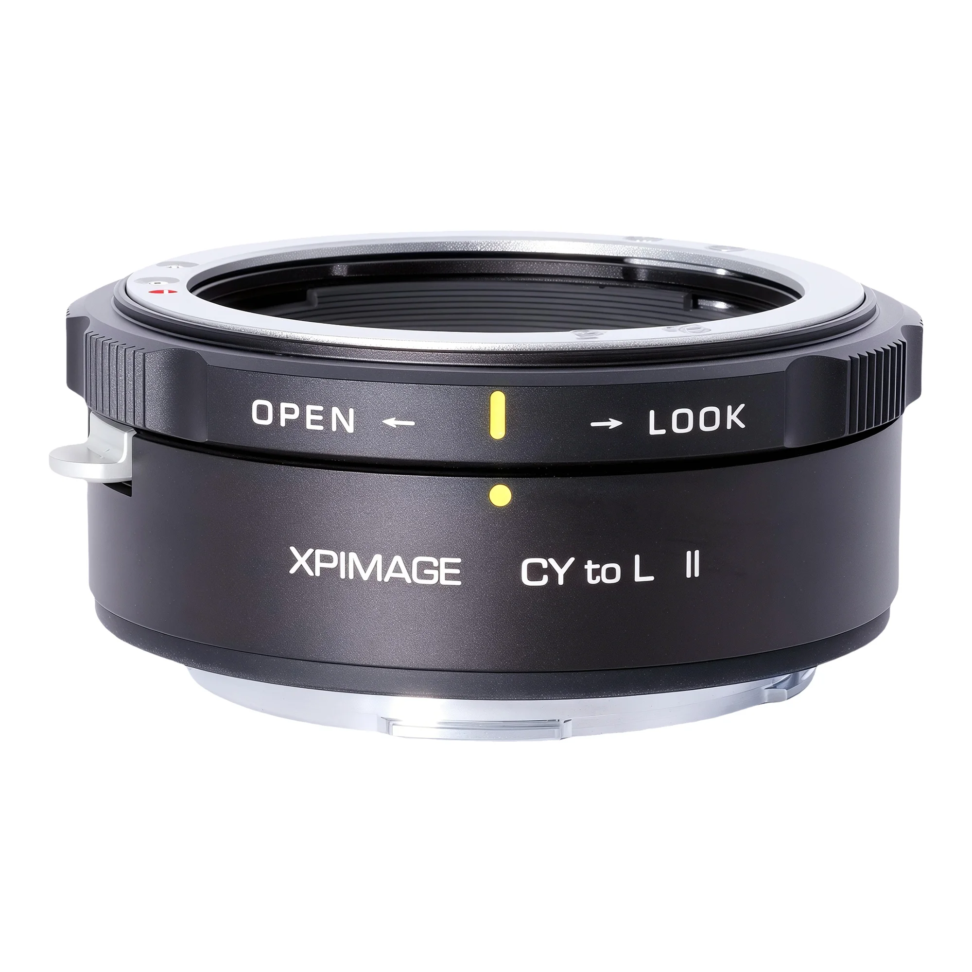 

XPIMAGE Lens Mount Adapter Ring Compatible with Contax Yashica CY Lenses to Leica SL or Panasonic S5 L Cameras