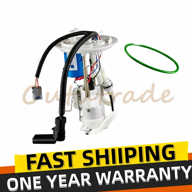 For Ford Explorer V6-4.0L 2006 2007 2008 2009 Fuel Pump Module Assembly E2454M Replacement Fuel Pump Accessories 12V