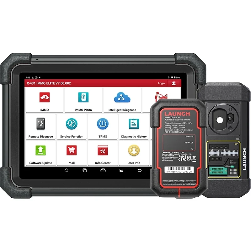 

LAUNCH X-431 IMMO Elite X-Prog3, автоматический диагностический сканер, иммобилайзер, программатор ключей, инструмент для кодирования, потерянный автомобильный ключ
