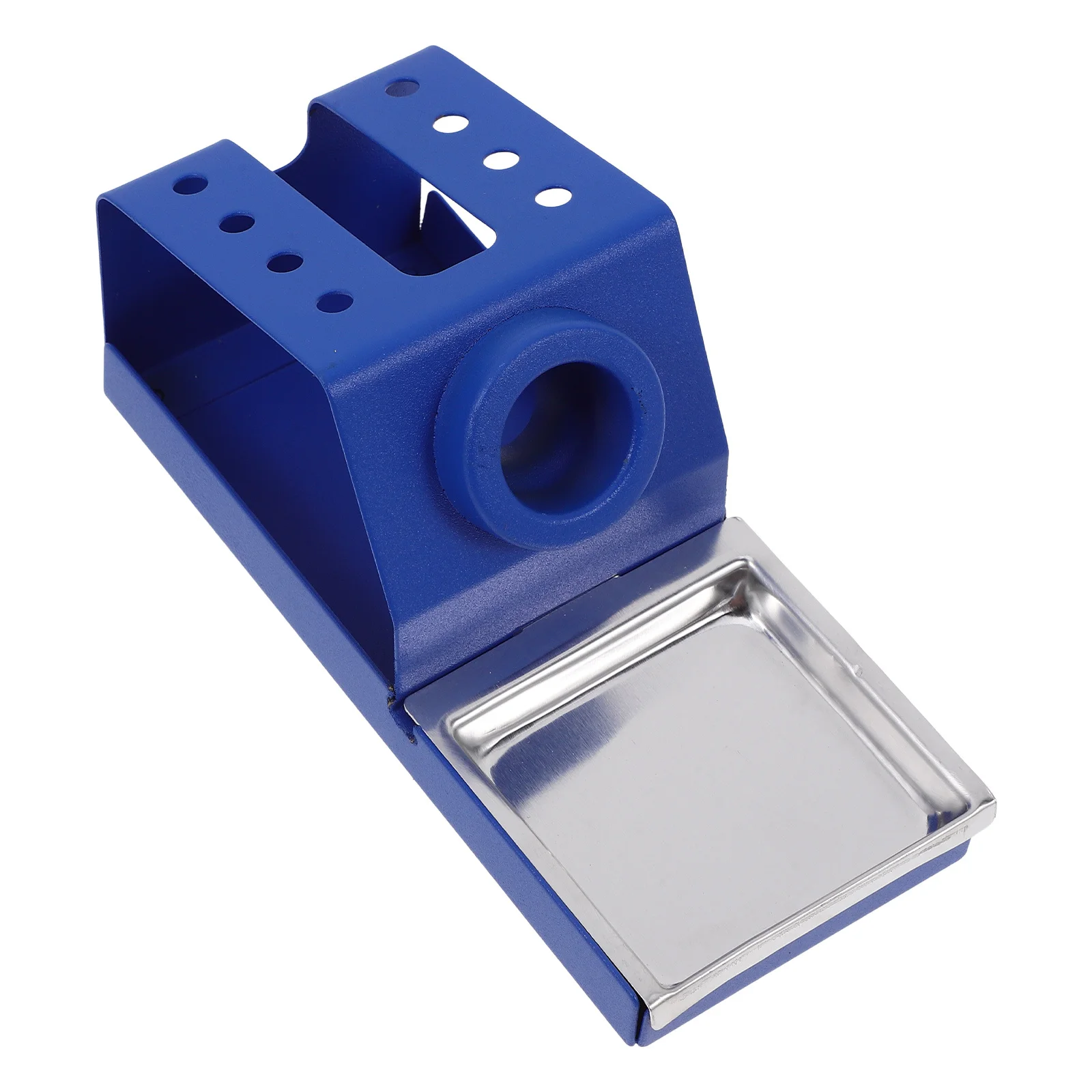 Estación de Metal de mesa para reparación electrónica Diy, estación práctica, soporte de hierro, soporte de mesa para soldar, soldadura para bricolaje