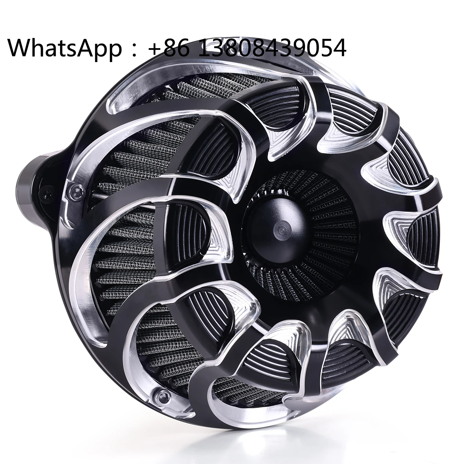 Inverted High Flow Air Cleaner Intake System for Harley M8 Touring & Softail Models (2023+)