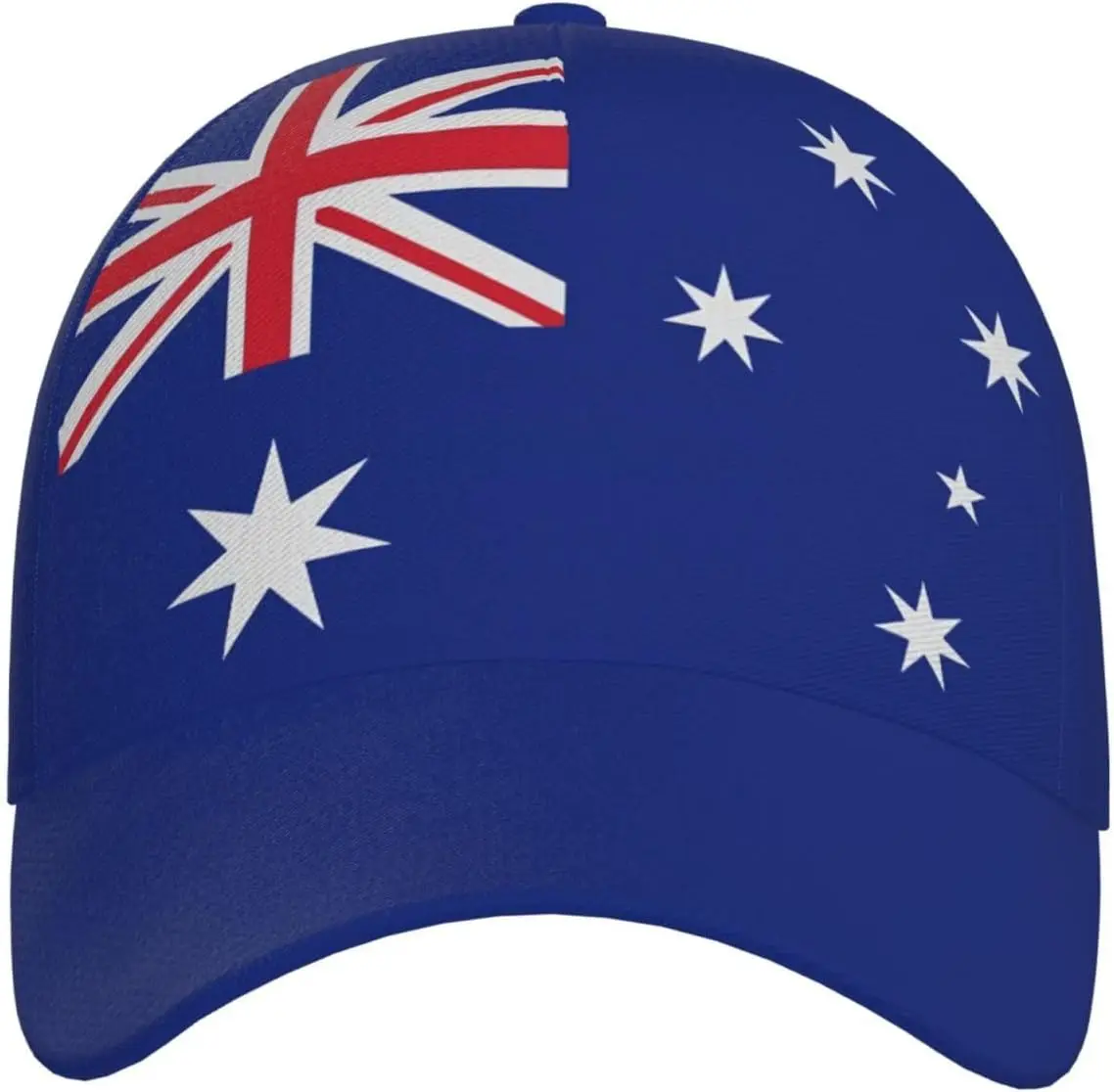 Cute Australia Flag Baseball Hats Men Women Adjustable Snapback Baseball Cap Hat