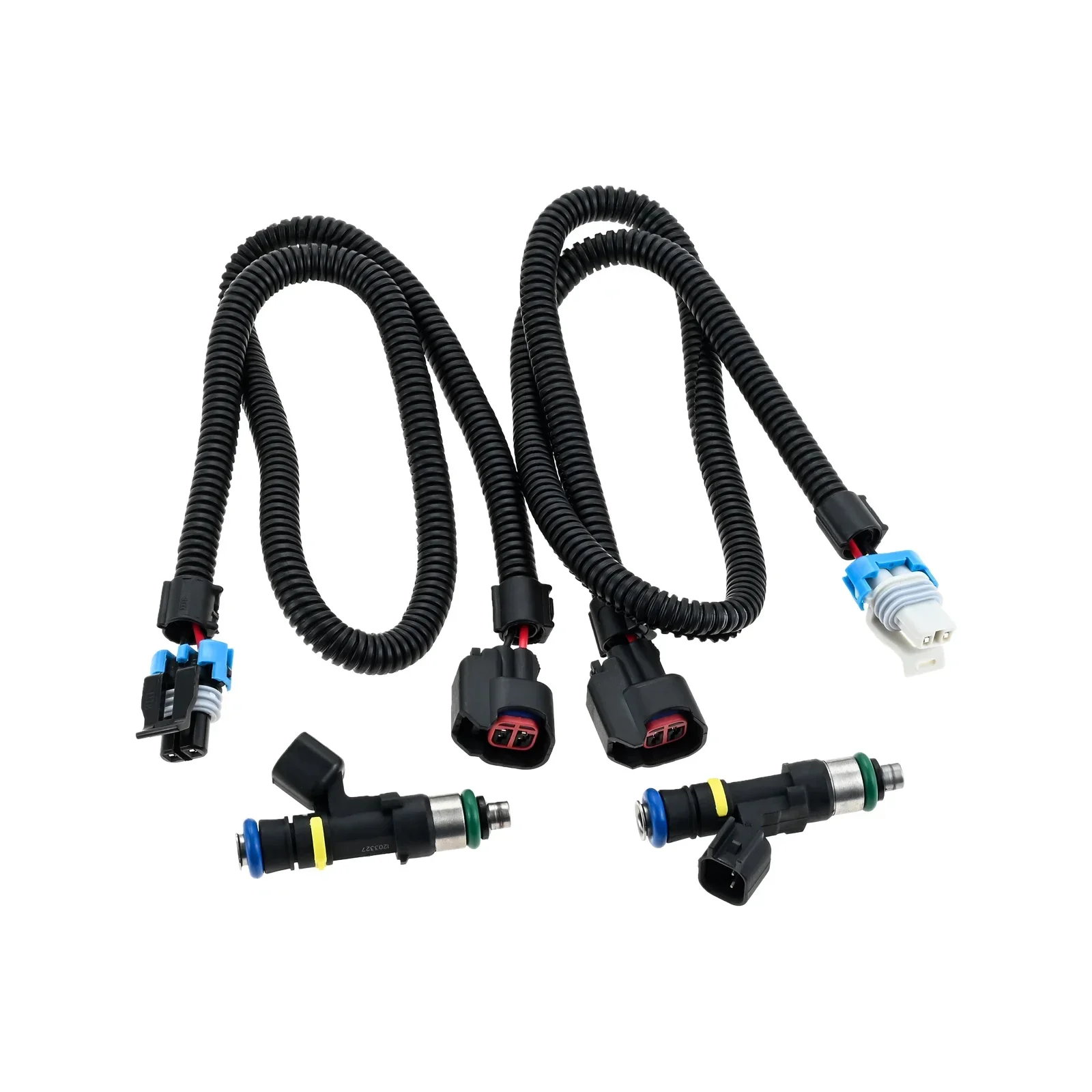 

2-х комплектов жгутов проводов топливных форсунок 1204318 1204319 0280158197 Для Polaris Ranger 800 11-17 Ranger Crew 800 10-14 RZR 800 11-14