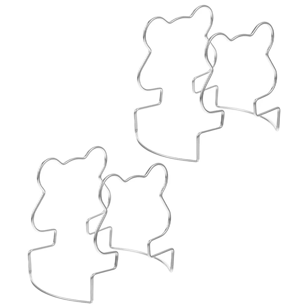 

2Pcs Coffee Filter Bag Rack Stainless Steel Coffee Dripper Holder Hanging Ear Filter Stand for Camping Picnic Use