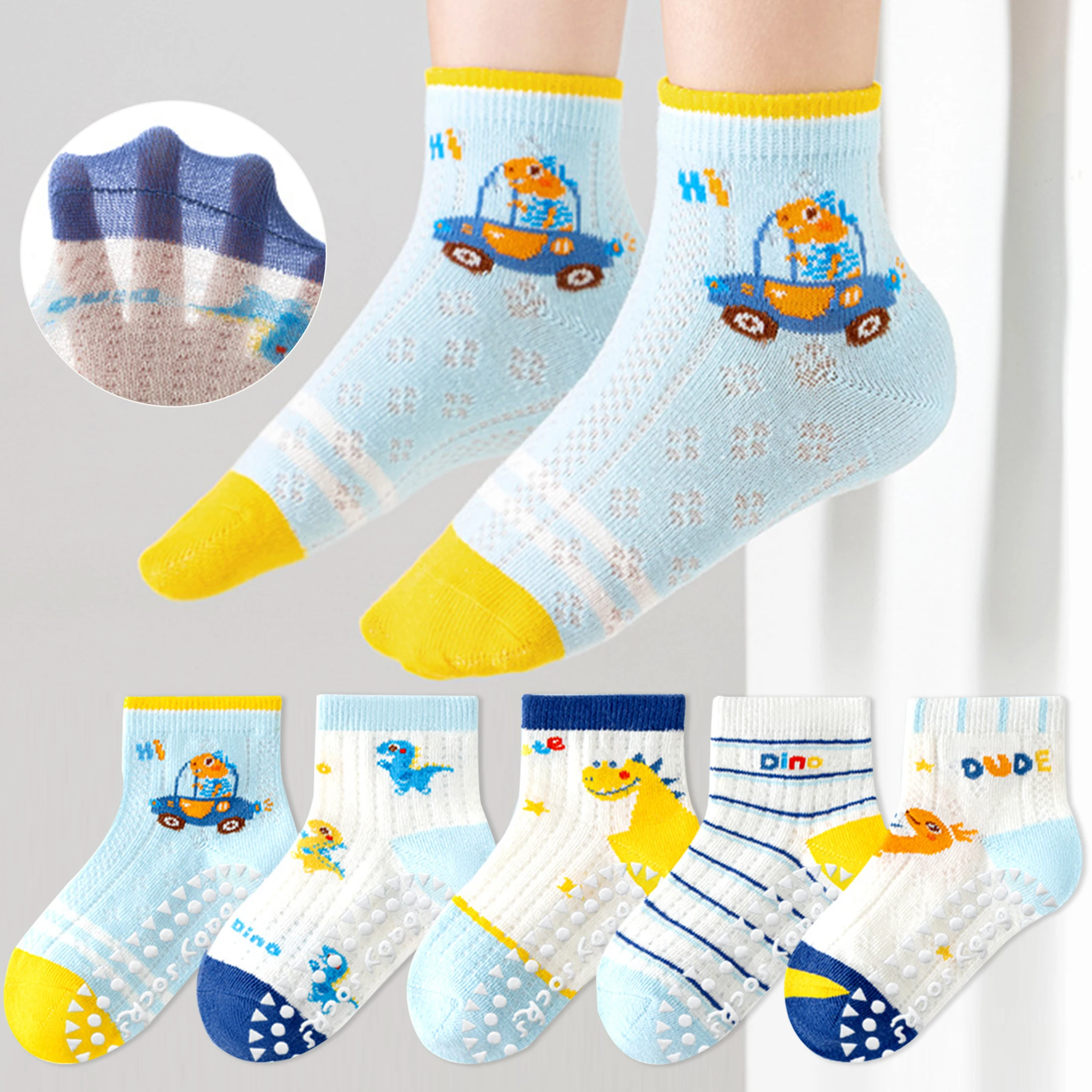 Thumbnail 2 - #71 Best Non-Slip Floor Socks to Buy In 2026