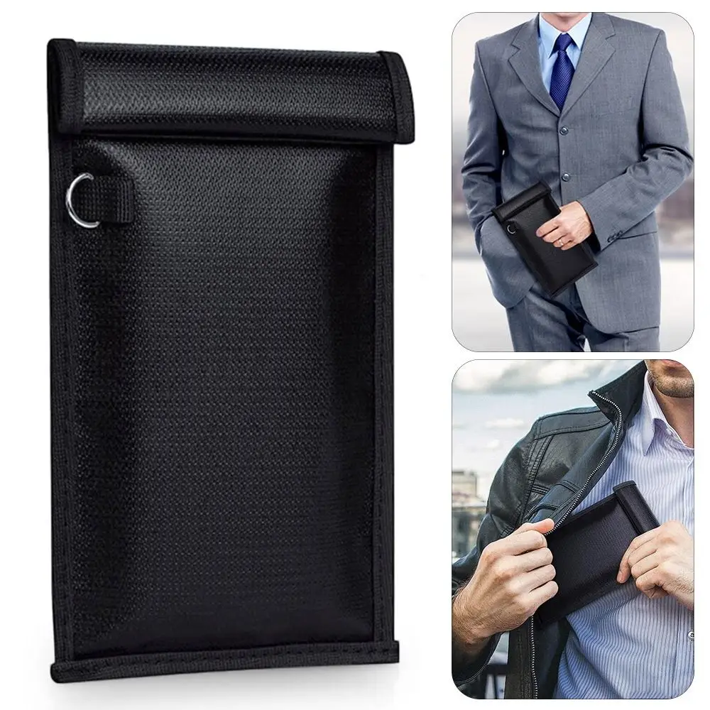 Waterproof Car Key Signal Shielding Bag Remote Contro Shielding Privacy Protect Signal Blocker Phone Case Anti-tracking