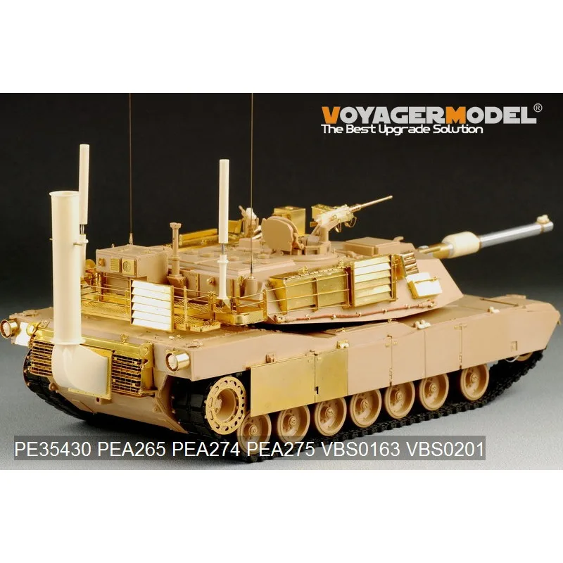 Voyager Model PE35430 1/35 Scale Modern USMC M1A1 Abrams Basic (For TAMIYA35369)