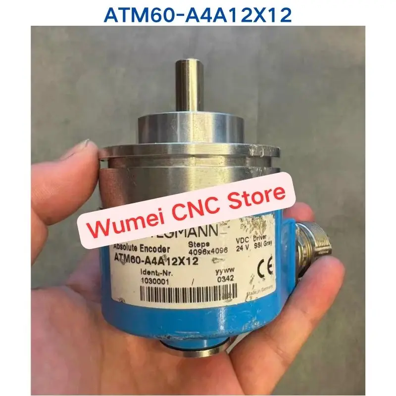 Second-hand test OK encoder ATM60-A4A12X12 1030001