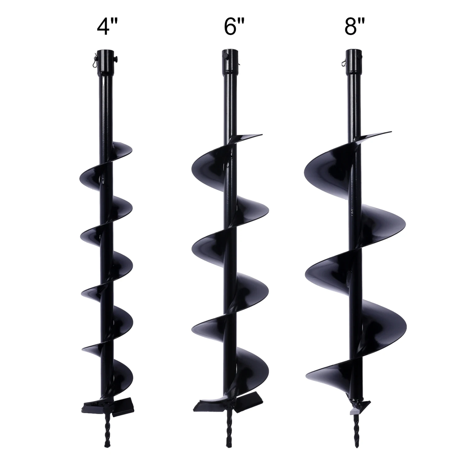 

Auger Drill Bit for Planting Hole, Bulb Bedding Digging Post Hole Planting Tool for 3/4" Shaft Auger,Hole Digger Replacement Aug