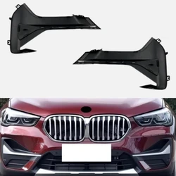 Front Bumper Fog Light Lamp Grille Cover 51119883489 51119883490 For BMW X1 F49 LCI 2019