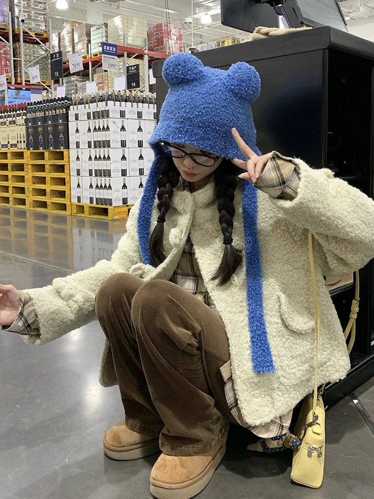 

Lamb Wool et Women Winter Clothes Woman Motorcycles Bikes Cycles Two Wheelers Motorbikes Motor Vehicles Road Machines Ladies