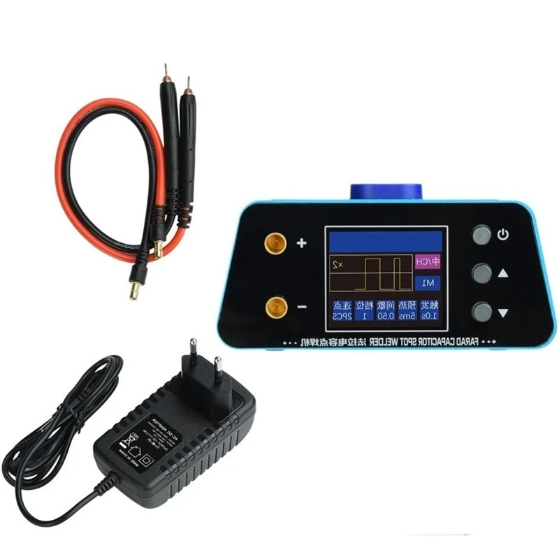 ABNL Dual Pulse Supercapacitor Spot Welder 3 Gears Adjustable Portable Battery Spot Welding Pen 5500W For DIY Battery