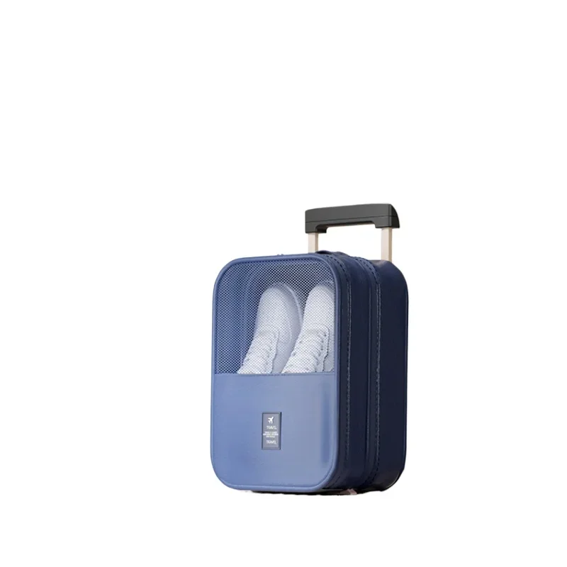 Portable Suitcase Dust-proof Slippers Storage Bag Travel Pack Shoes Artifact