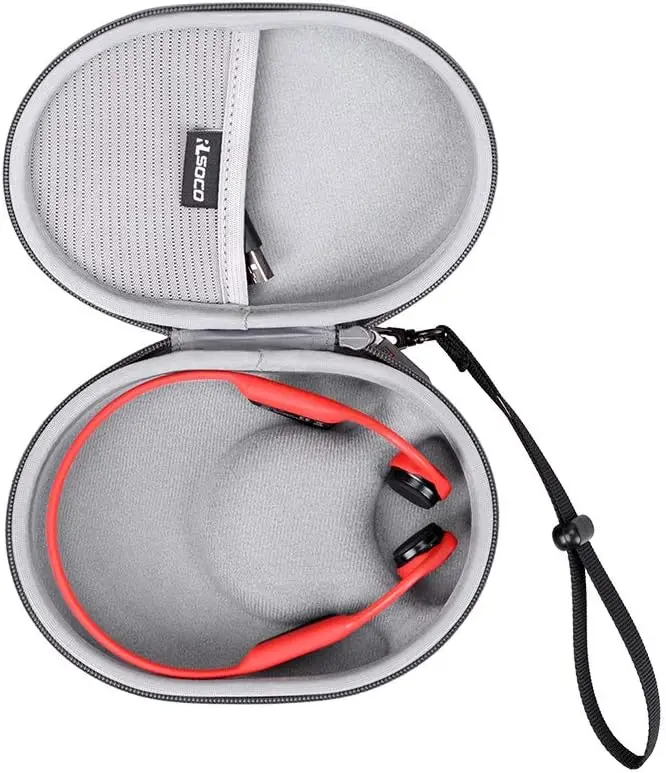 Shokz OpenRun Pro/OpenMove/OpenSwim 用ハードケース & AfterShokz