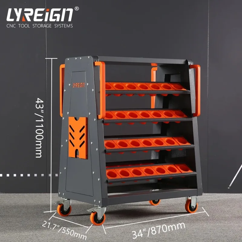 DJ105AC-8  Tool Chest High Quality Trolley Cart Cnc Machine Cart Cnc Tool Holder Storage Cart