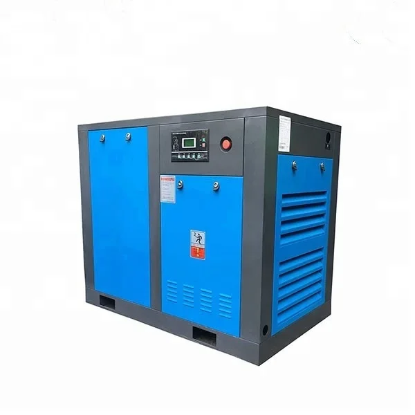 ZA-20 China Suppliers fixed speed coupling driven 15kw 20HP Refrigeration Screw Air Compressor