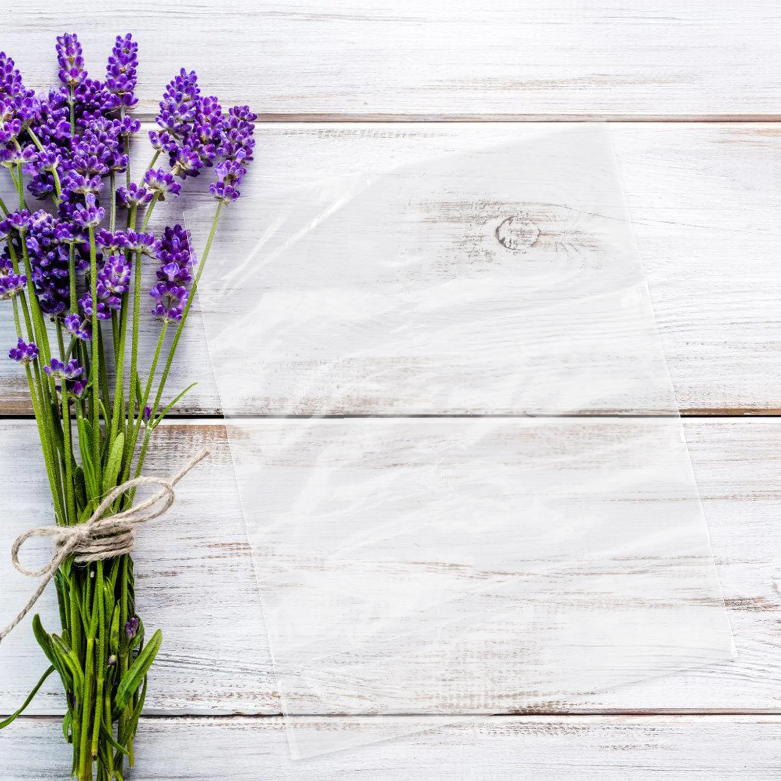 50 Pcs Bouquet Fresh-keeping Bag Flower Wrapping Bags Gift Brown Paper Floral Water Insulation