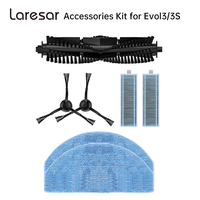 Laresar Evol 3S / Evol 3 Honiture G20 / G20 Pro Robot Vacuum Cleaner Accessories Kit Official Replacement Parts Consumables