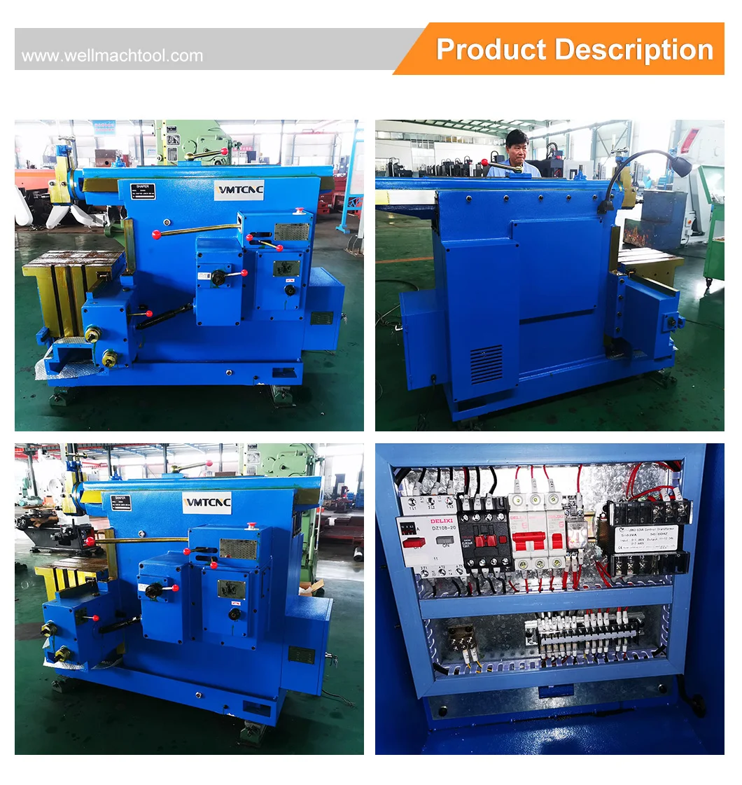 Metal Shaper Machine Horizontal Gear Planer BC6050 Shaping Machine