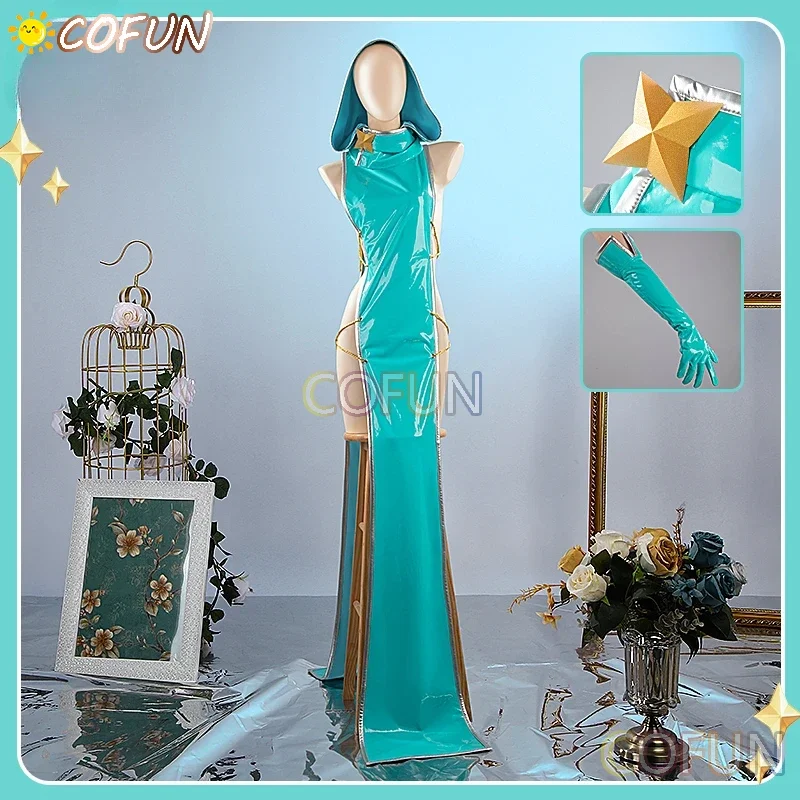 COFUN [Customized] Magical Girls Anemo Nemo Cosplay Costume Cos Game Anime Party Uniform Hallowen Play Role Clothes Clothing